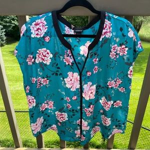Cute Floral Torrid Top